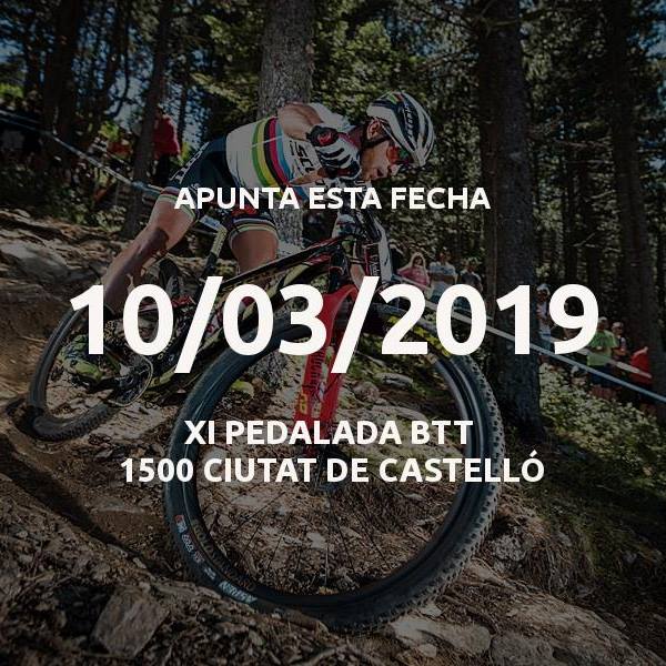 PEDALADA BTT CIUTAT DE CASTELLÓ 2019