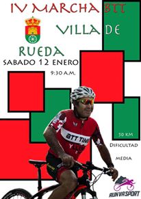 IV MARCHA BTT VILLA DE RUEDA 2019