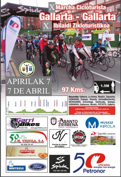 MARCHA GALLARTA-GALLARTA 2019