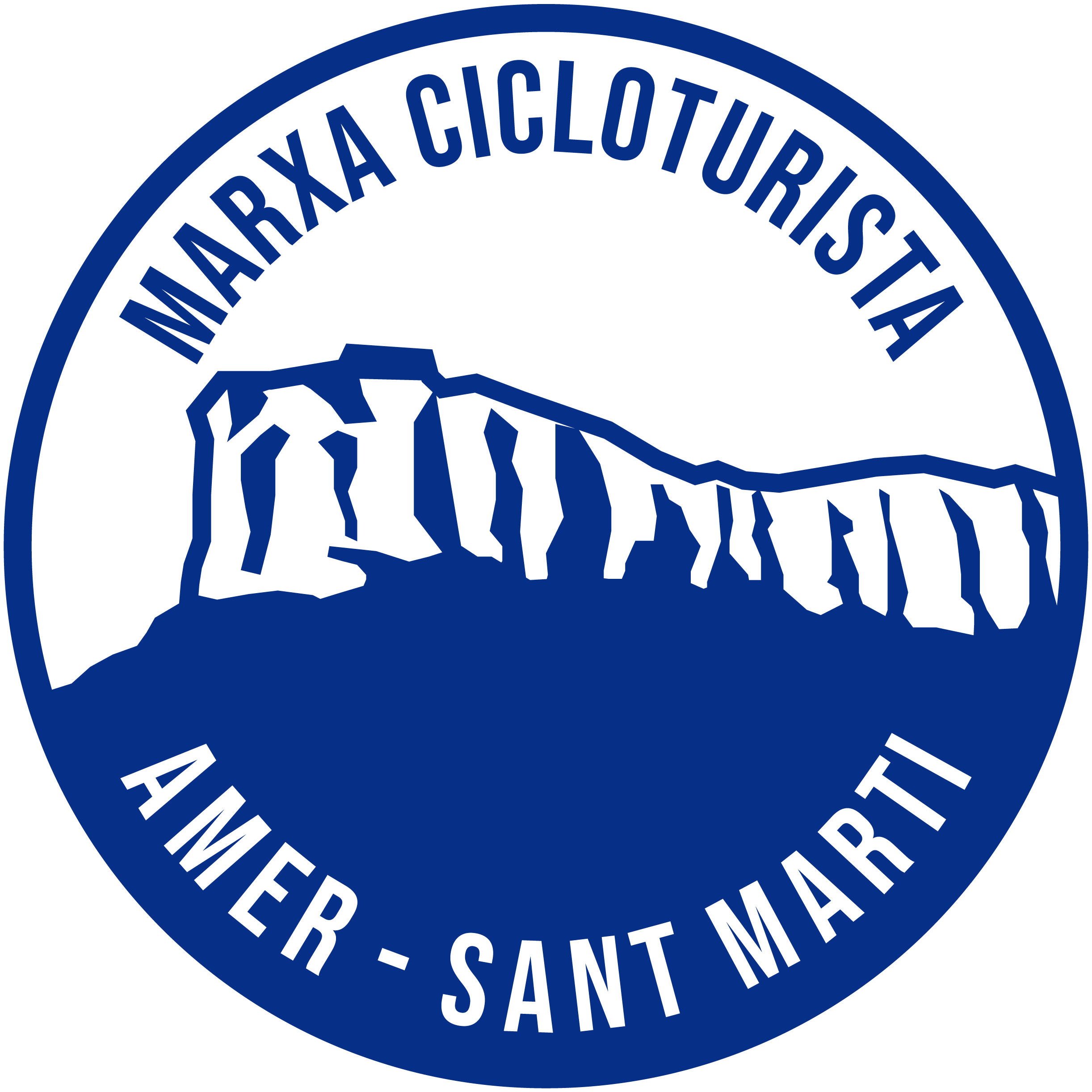 MARCHA CICLOTURISTA AMER - SANT MARTÍ SACALM 2019