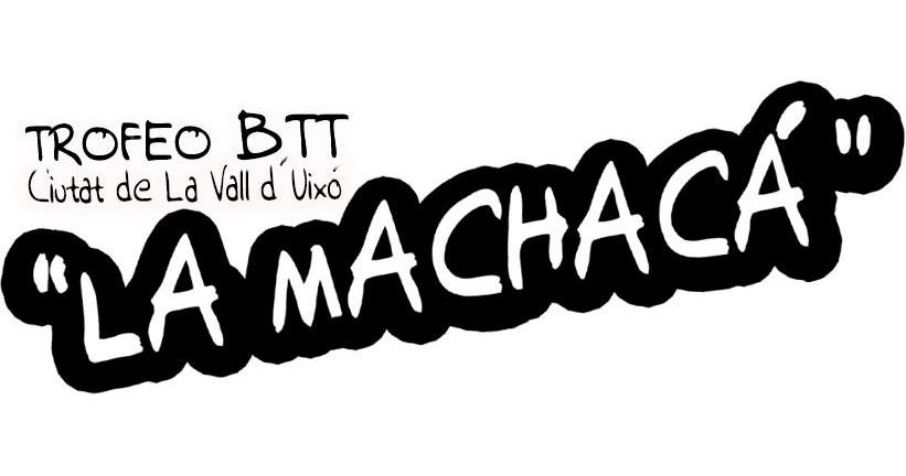 LA MACHACÁ BTT 2019