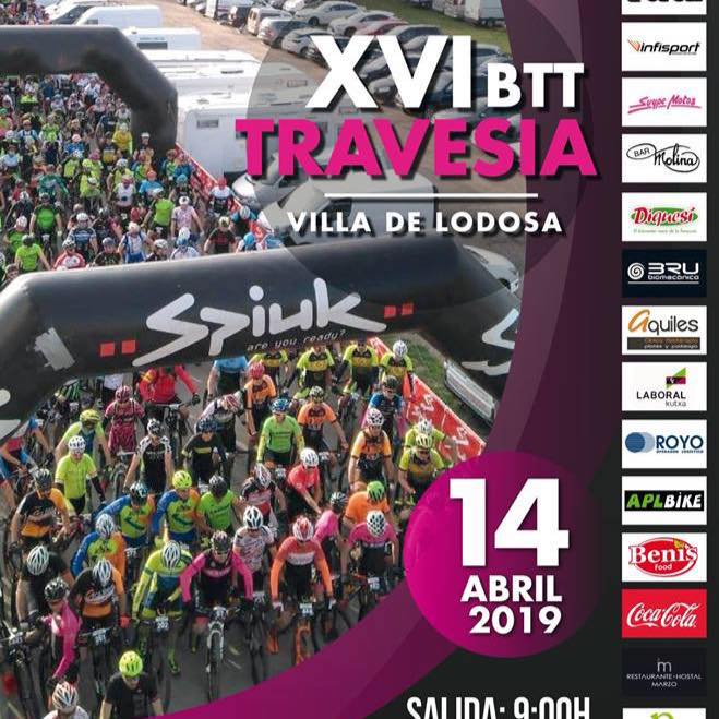 XVI TRAVESIA BTT VILLA DE LODOSA-2019