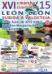 XVI MARCHA CICLOTURISTA LEÓN-LEÓN