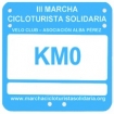 III MARXA SOLIDÀRIA VELO CLUB - ASOCIACIÓN ALBA PÉREZ
