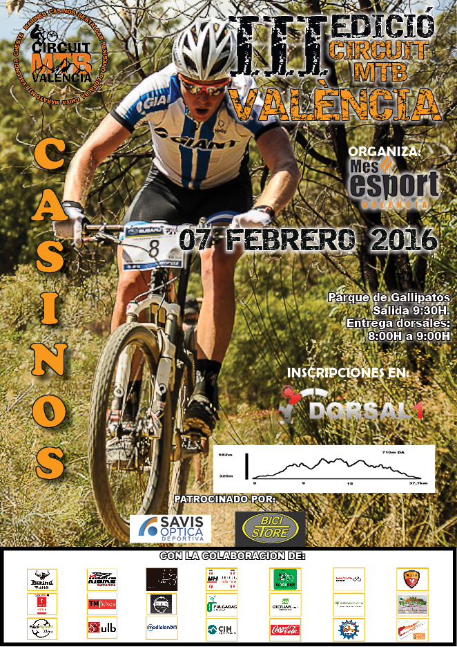 CIRCUITO MTB VALENCIA (CASINOS)