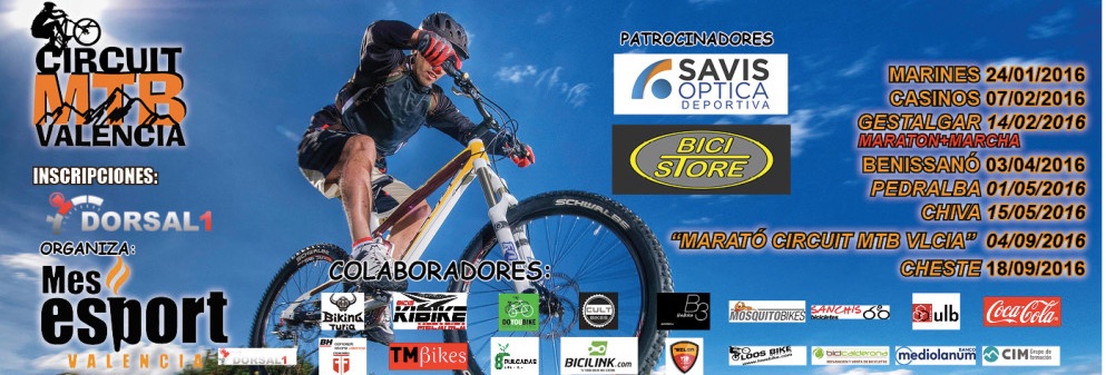 CIRCUITO MTB VALENCIA (BENISSANÓ)